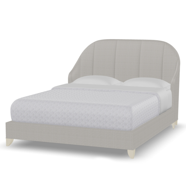 Elegant Semi-Circular Headboard American Bed for Modern Comfort,EKAR FURNITURE CO.,LTD,Elegant Semi-Circular Headboard American Bed for Modern Comfort,foshan furniture factory,custom Furniture factory,china furniture factory