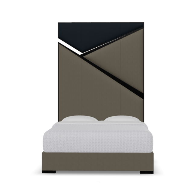 Modern American style solid wood bed with unique creative design,EKAR FURNITURE CO.,LTD,Modern American style solid wood bed with unique creative design,foshan furniture factory,custom Furniture factory,china furniture factory