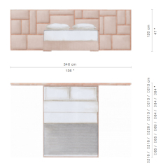 ,MY SHOP,Contemporary American-Style Bed with Quilted Panel Design,foshan furniture factory,custom Furniture factory,china furniture factory