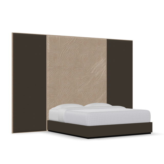 Luxurious American Style King-Sized Upholstered Panel Bed,EKAR FURNITURE CO.,LTD,Luxurious American-Style King-Sized Upholstered Panel Bed,foshan furniture factory,custom Furniture factory,china furniture factory