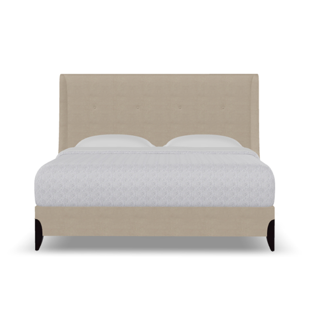 ,MY SHOP,Classic elegance: American upholstered double bed,foshan furniture factory,custom Furniture factory,china furniture factory