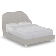 Elegant Semi-Circular Headboard American Bed for Modern Comfort,EKAR FURNITURE CO.,LTD,Elegant Semi-Circular Headboard American Bed for Modern Comfort,foshan furniture factory,custom Furniture factory,china furniture factory