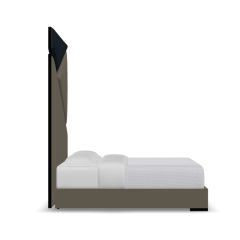 Modern American style solid wood bed with unique creative design,EKAR FURNITURE CO.,LTD,Modern American style solid wood bed with unique creative design,foshan furniture factory,custom Furniture factory,china furniture factory