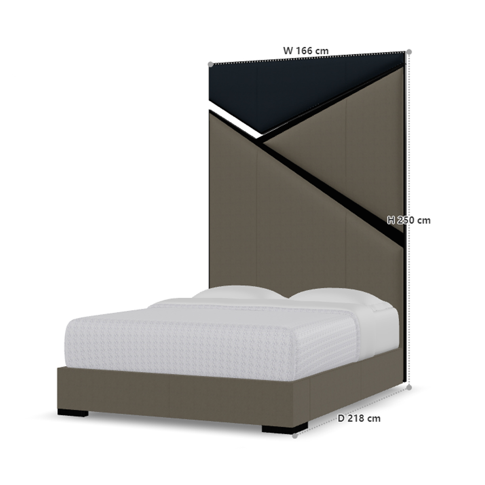 Modern American style solid wood bed with unique creative design,EKAR FURNITURE CO.,LTD,Modern American style solid wood bed with unique creative design,foshan furniture factory,custom Furniture factory,china furniture factory