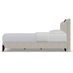 Luxurious American Upholstered Bed with Elegant Fabric Design,EKAR FURNITURE CO.,LTD,Luxurious American Upholstered Bed with Elegant Fabric Design,foshan furniture factory,custom Furniture factory,china furniture factory