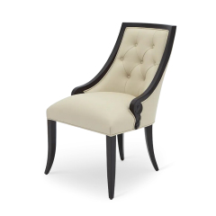 ,MY SHOP,American-Style Solid Wood Upholstered Dining Chair,foshan furniture factory,custom Furniture factory,china furniture factory