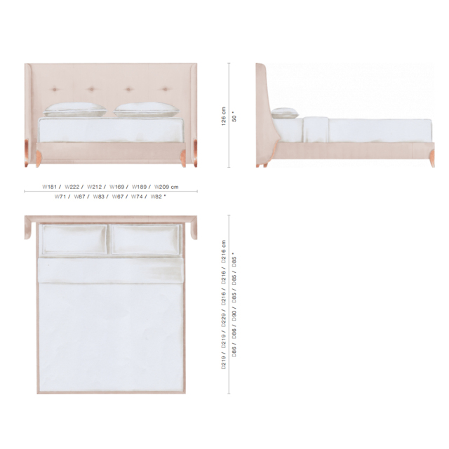 ,MY SHOP,Classic elegance: American upholstered double bed,foshan furniture factory,custom Furniture factory,china furniture factory