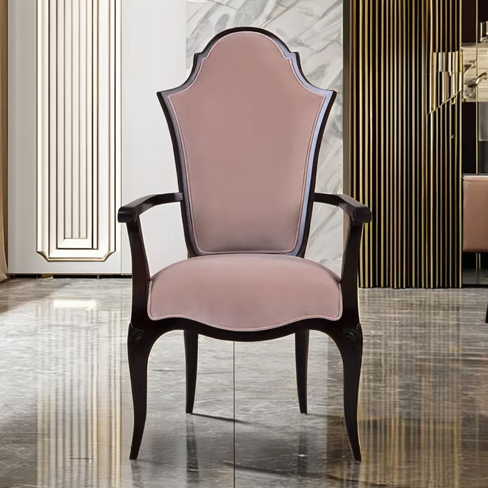 Timeless Elegance: Solid Wood Dining Armchair with Comfort in Mind,EKAR FURNITURE CO.,LTD,Timeless Elegance: Solid Wood Dining Armchair with Comfort in Mind,foshan furniture factory,custom Furniture factory,china furniture factory