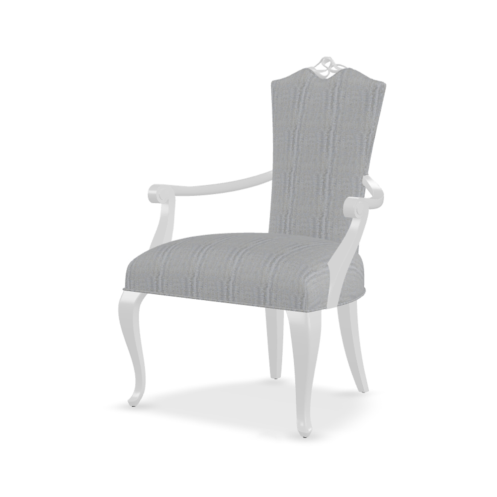 Classic Elegance: Solid Wood Upholstered Armchair for Dining,EKAR FURNITURE CO.,LTD,Classic Elegance: Solid Wood Upholstered Armchair for Dining,foshan furniture factory,custom Furniture factory,china furniture factory