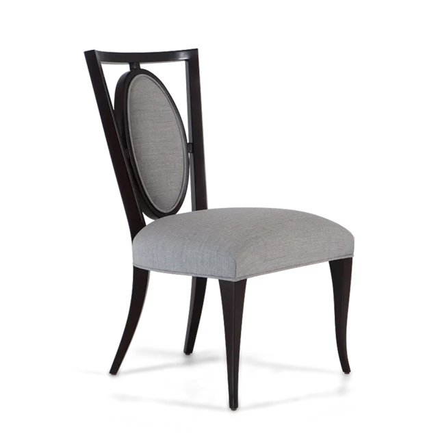 ,MY SHOP,Elegant Armless Dining Chair with Solid Wood Legs,foshan furniture factory,custom Furniture factory,china furniture factory