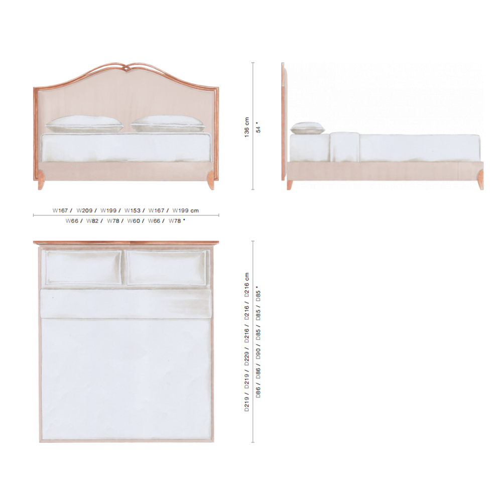 Chic American furniture upholstered double bed with a kink design headboard,EKAR FURNITURE CO.,LTD,Chic American furniture upholstered double bed with a kink design headboard,foshan furniture factory,custom Furniture factory,china furniture factory
