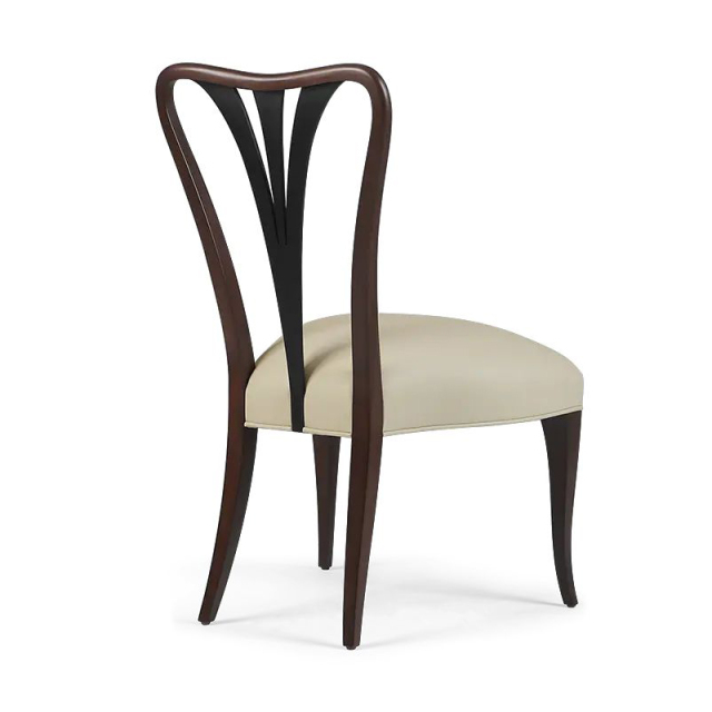 ,MY SHOP,Elegant Upholstered Armless Dining Chair with Solid Wood Frame,foshan furniture factory,custom Furniture factory,china furniture factory