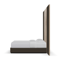 Luxurious American Style King-Sized Upholstered Panel Bed,EKAR FURNITURE CO.,LTD,Luxurious American-Style King-Sized Upholstered Panel Bed,foshan furniture factory,custom Furniture factory,china furniture factory