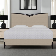 Classic American Double Bed with Tufted Upholstered Headboard,EKAR FURNITURE CO.,LTD,Classic American Double Bed with Tufted Upholstered Headboard,foshan furniture factory,custom Furniture factory,china furniture factory