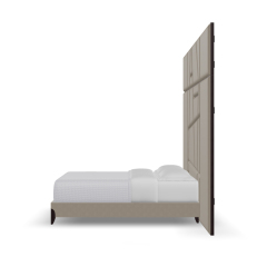 ,MY SHOP,Luxurious King-Size Upholstered Bed with Solid Wood Frame,foshan furniture factory,custom Furniture factory,china furniture factory