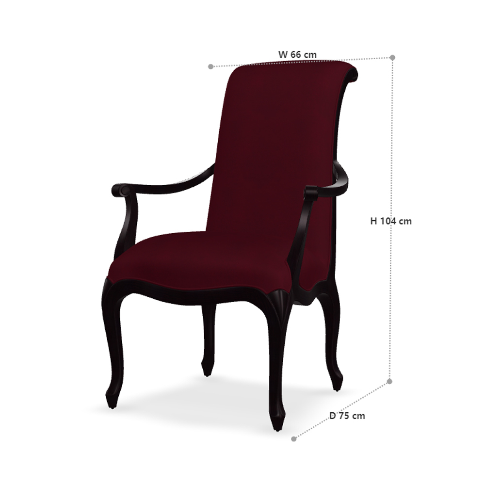 Plush Comfort: Velvet Upholstered Solid Wood Armchair for Dining,EKAR FURNITURE CO.,LTD,Plush Comfort: Velvet Upholstered Solid Wood Armchair for Dining,foshan furniture factory,custom Furniture factory,china furniture factory