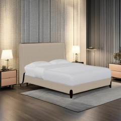 ,MY SHOP,Classic elegance: American upholstered double bed,foshan furniture factory,custom Furniture factory,china furniture factory