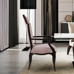 ,MY SHOP,Timeless Elegance: Solid Wood Dining Armchair with Comfort in Mind,foshan furniture factory,custom Furniture factory,china furniture factory