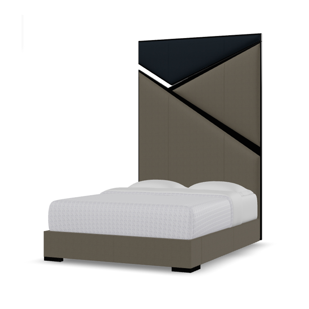 Modern American style solid wood bed with unique creative design,EKAR FURNITURE CO.,LTD,Modern American style solid wood bed with unique creative design,foshan furniture factory,custom Furniture factory,china furniture factory