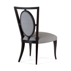 ,MY SHOP,Elegant Armless Dining Chair with Solid Wood Legs,foshan furniture factory,custom Furniture factory,china furniture factory