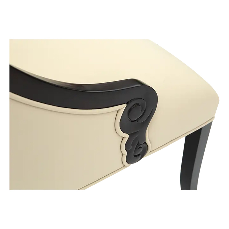 American-Style Solid Wood Upholstered Dining Chair,EKAR FURNITURE CO.,LTD,American-Style Solid Wood Upholstered Dining Chair,foshan furniture factory,custom Furniture factory,china furniture factory