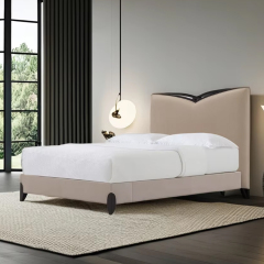 Classic American Double Bed with Tufted Upholstered Headboard,EKAR FURNITURE CO.,LTD,Classic American Double Bed with Tufted Upholstered Headboard,foshan furniture factory,custom Furniture factory,china furniture factory