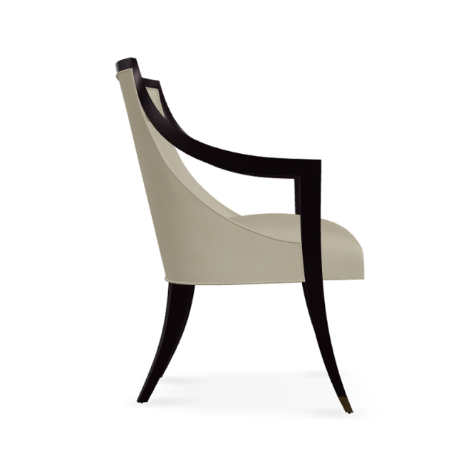 ,MY SHOP,Classic and comfortable solid wood upholstered dining room armrest dining chair,foshan furniture factory,custom Furniture factory,china furniture factory