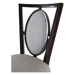 ,MY SHOP,Elegant Armless Dining Chair with Solid Wood Legs,foshan furniture factory,custom Furniture factory,china furniture factory