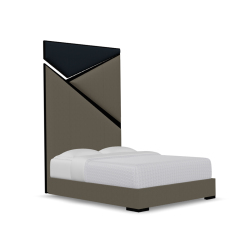 Modern American style solid wood bed with unique creative design,EKAR FURNITURE CO.,LTD,Modern American style solid wood bed with unique creative design,foshan furniture factory,custom Furniture factory,china furniture factory