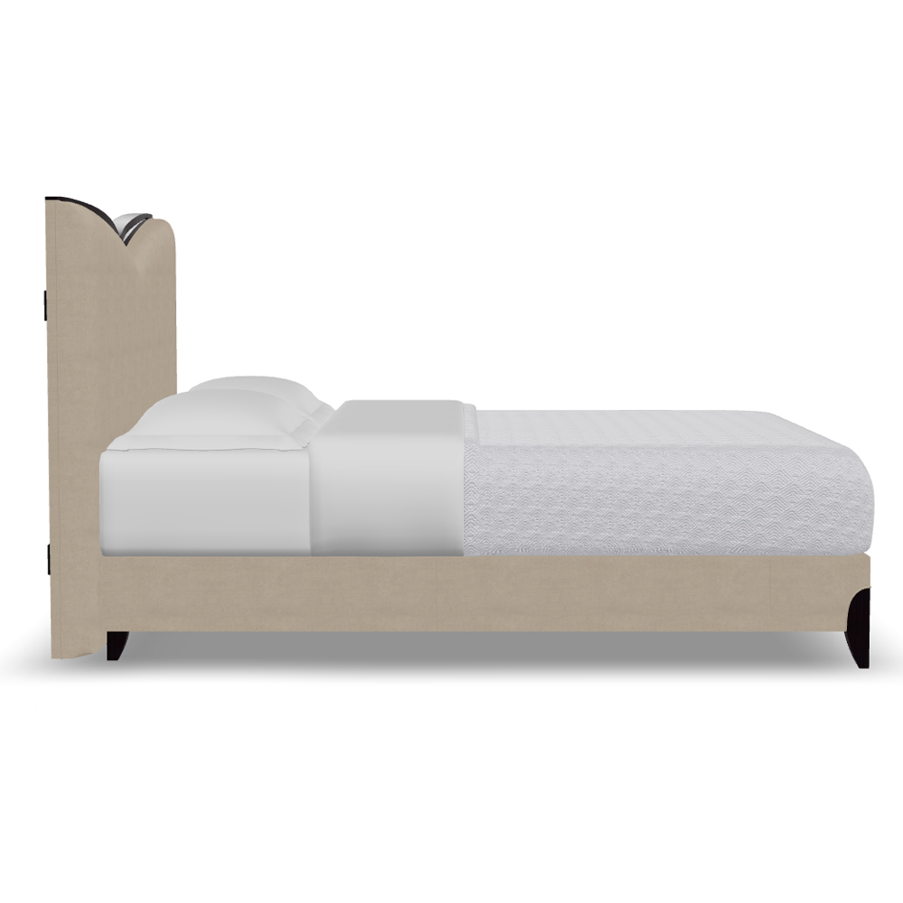 Classic American Double Bed with Tufted Upholstered Headboard,EKAR FURNITURE CO.,LTD,Classic American Double Bed with Tufted Upholstered Headboard,foshan furniture factory,custom Furniture factory,china furniture factory