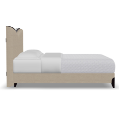 Classic American Double Bed with Tufted Upholstered Headboard,EKAR FURNITURE CO.,LTD,Classic American Double Bed with Tufted Upholstered Headboard,foshan furniture factory,custom Furniture factory,china furniture factory