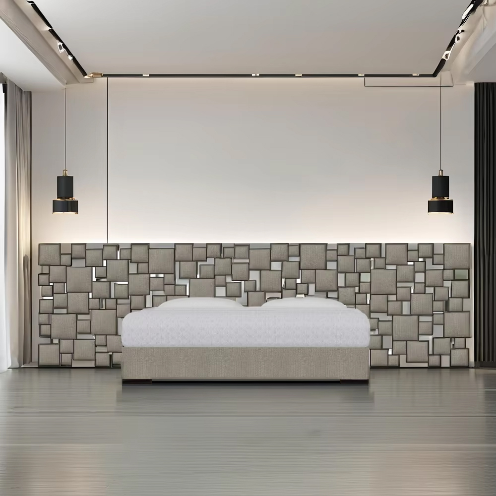 Luxury bedroom furniture elegant solid wood widescreen bed,EKAR FURNITURE CO.,LTD,Luxury bedroom furniture elegant solid wood widescreen bed,foshan furniture factory,custom Furniture factory,china furniture factory