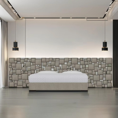 ,MY SHOP,Luxury bedroom furniture elegant solid wood widescreen bed,foshan furniture factory,custom Furniture factory,china furniture factory