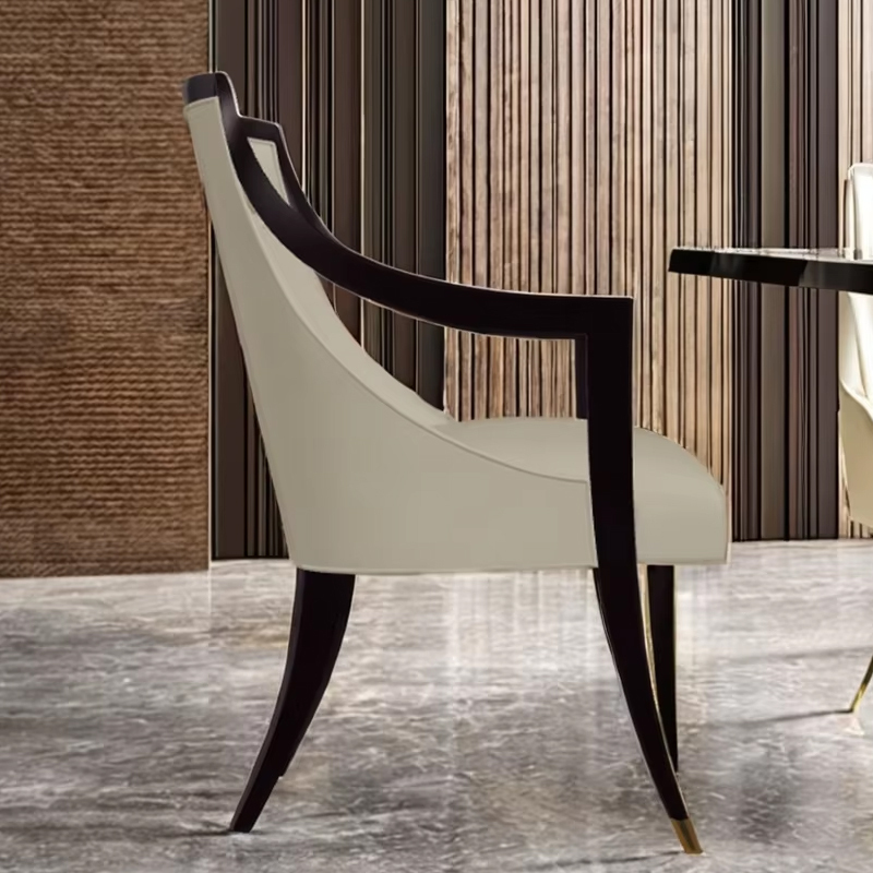 Classic and comfortable solid wood upholstered dining room armrest dining chair,EKAR FURNITURE CO.,LTD,Classic and comfortable solid wood upholstered dining room armrest dining chair,foshan furniture factory,custom Furniture factory,china furniture factory