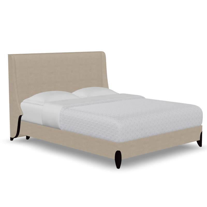 Classic elegance: American upholstered double bed,EKAR FURNITURE CO.,LTD,Classic elegance: American upholstered double bed,foshan furniture factory,custom Furniture factory,china furniture factory