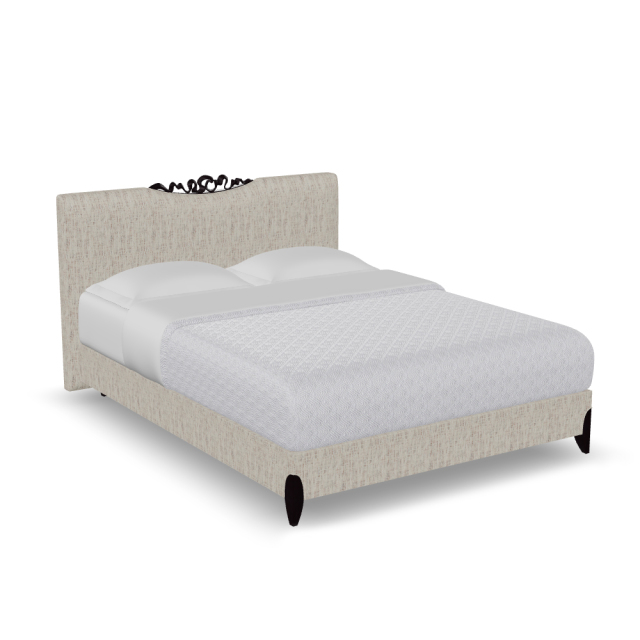 Luxurious American Upholstered Bed with Elegant Fabric Design,EKAR FURNITURE CO.,LTD,Luxurious American Upholstered Bed with Elegant Fabric Design,foshan furniture factory,custom Furniture factory,china furniture factory