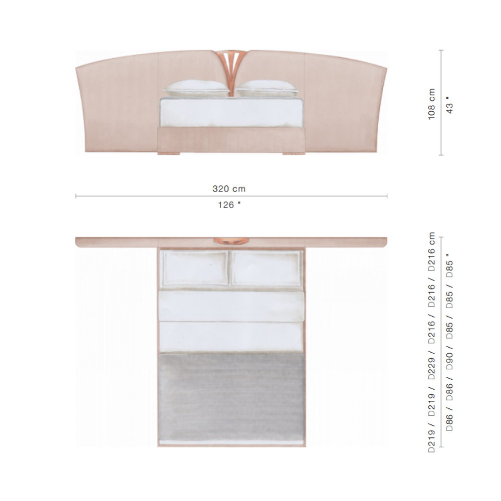Elegant American Style Solid Wood Curved Panel Bed,EKAR FURNITURE CO.,LTD,Elegant American Style Solid Wood Curved Panel Bed,foshan furniture factory,custom Furniture factory,china furniture factory