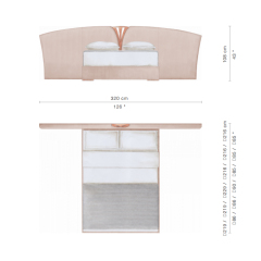 Elegant American Style Solid Wood Curved Panel Bed,EKAR FURNITURE CO.,LTD,Elegant American Style Solid Wood Curved Panel Bed,foshan furniture factory,custom Furniture factory,china furniture factory