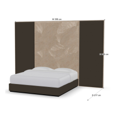 Luxurious American Style King-Sized Upholstered Panel Bed,EKAR FURNITURE CO.,LTD,Luxurious American-Style King-Sized Upholstered Panel Bed,foshan furniture factory,custom Furniture factory,china furniture factory