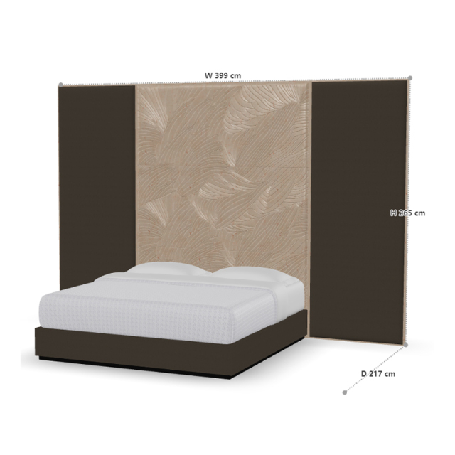 Luxurious American Style King-Sized Upholstered Panel Bed,EKAR FURNITURE CO.,LTD,Luxurious American-Style King-Sized Upholstered Panel Bed,foshan furniture factory,custom Furniture factory,china furniture factory