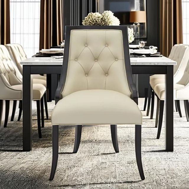 ,MY SHOP,American-Style Solid Wood Upholstered Dining Chair,foshan furniture factory,custom Furniture factory,china furniture factory