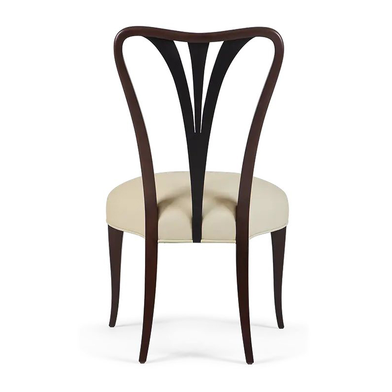 Elegant Upholstered Armless Dining Chair with Solid Wood Frame,EKAR FURNITURE CO.,LTD,Elegant Upholstered Armless Dining Chair with Solid Wood Frame,foshan furniture factory,custom Furniture factory,china furniture factory