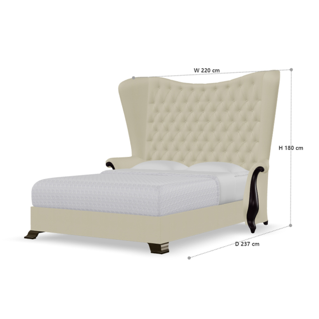 Elegant Plaid Embroidered Solid Wood Bed for Luxurious Bedrooms,EKAR FURNITURE CO.,LTD,Elegant Plaid Embroidered Solid Wood Bed for Luxurious Bedrooms,foshan furniture factory,custom Furniture factory,china furniture factory