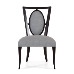 ,MY SHOP,Elegant Armless Dining Chair with Solid Wood Legs,foshan furniture factory,custom Furniture factory,china furniture factory