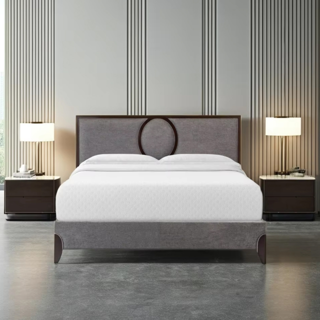 ,MY SHOP,American style bedroom furniture comfortable double bed,foshan furniture factory,custom Furniture factory,china furniture factory