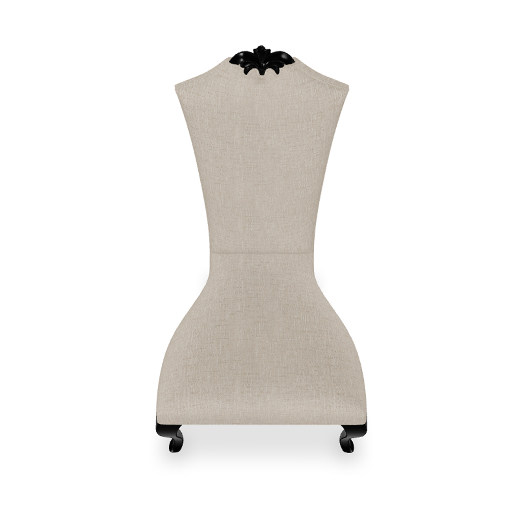 Sophisticated American High-Back Armless Upholstered Dining Chair,EKAR FURNITURE CO.,LTD,Sophisticated American High-Back Armless Upholstered Dining Chair,foshan furniture factory,custom Furniture factory,china furniture factory