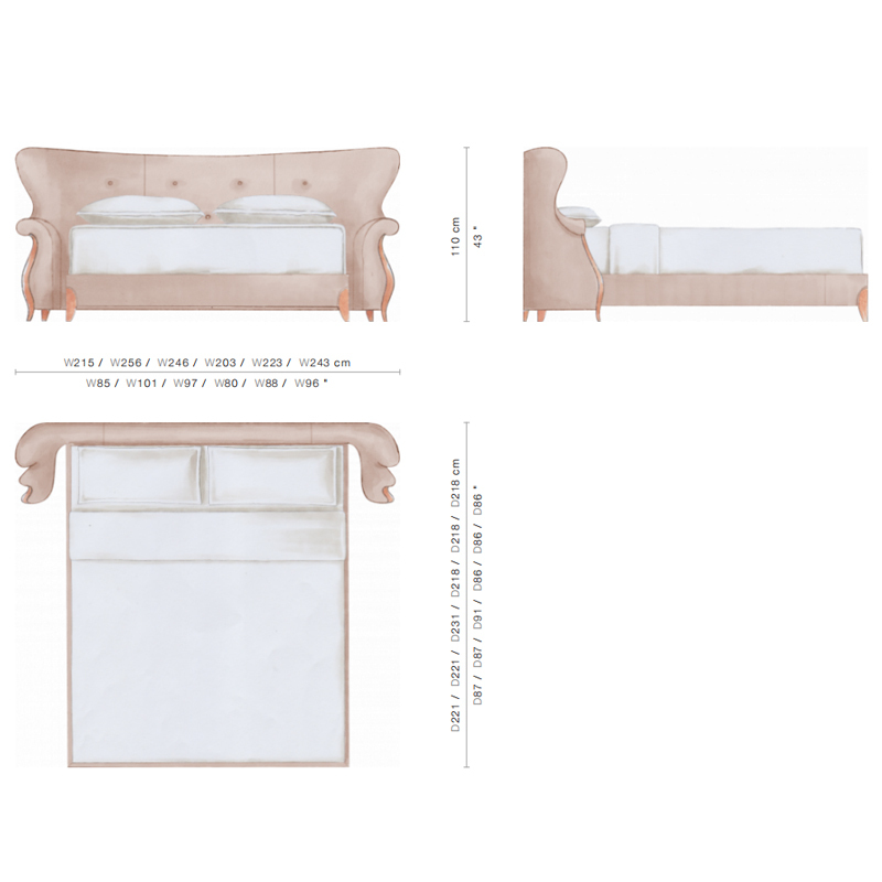 Elegant American-Style Bed with Plush Upholstery and Carved Detailing,EKAR FURNITURE CO.,LTD,Elegant American-Style Bed with Plush Upholstery and Carved Detailing,foshan furniture factory,custom Furniture factory,china furniture factory