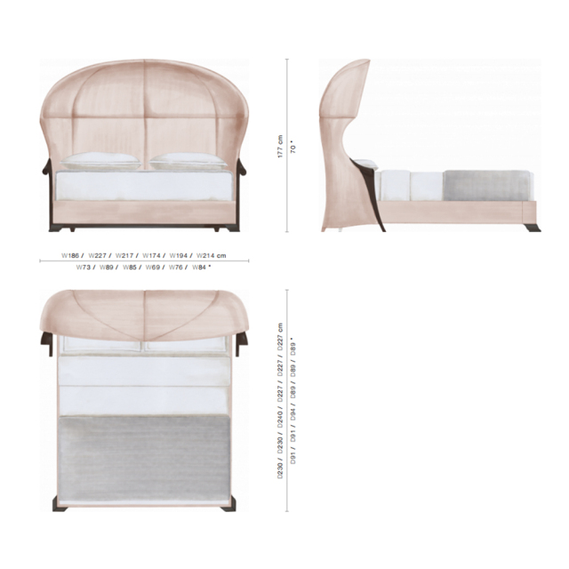 ,MY SHOP,Elegant Curved Headboard Bed with American Design,foshan furniture factory,custom Furniture factory,china furniture factory