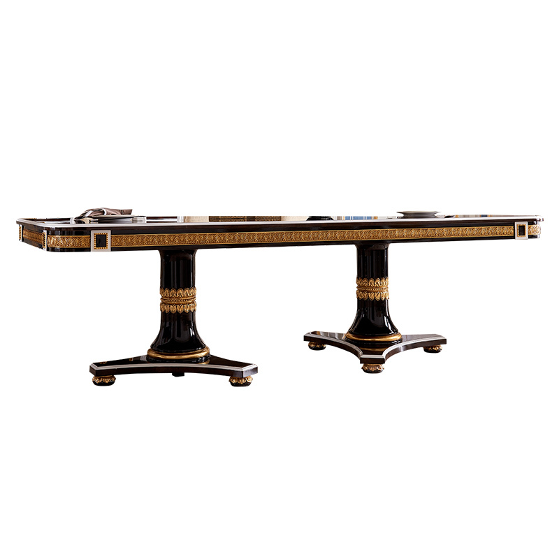 Classic Solid Wood Dining Table – Elegance Meets Function for Dining Rooms,EKAR FURNITURE CO.,LTD,Classic Solid Wood Dining Table – Elegance Meets Function for Dining Rooms,foshan furniture factory,custom Furniture factory,china furniture factory