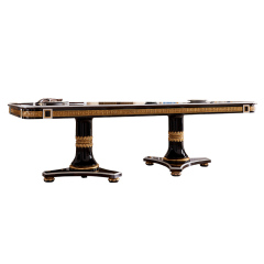 Classic Solid Wood Dining Table – Elegance Meets Function for Dining Rooms,EKAR FURNITURE CO.,LTD,Classic Solid Wood Dining Table – Elegance Meets Function for Dining Rooms,foshan furniture factory,custom Furniture factory,china furniture factory